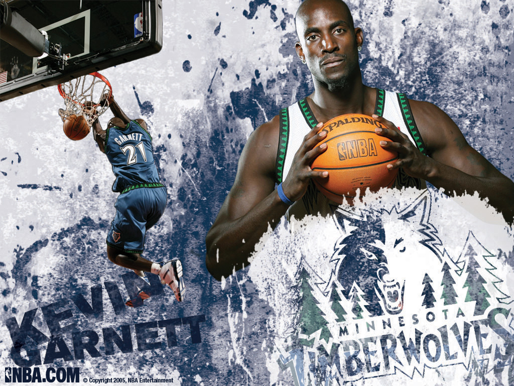 Kevin Garnett Wallpapers | NBA Wallpapers